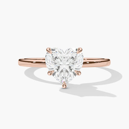 heart-shaped ring​