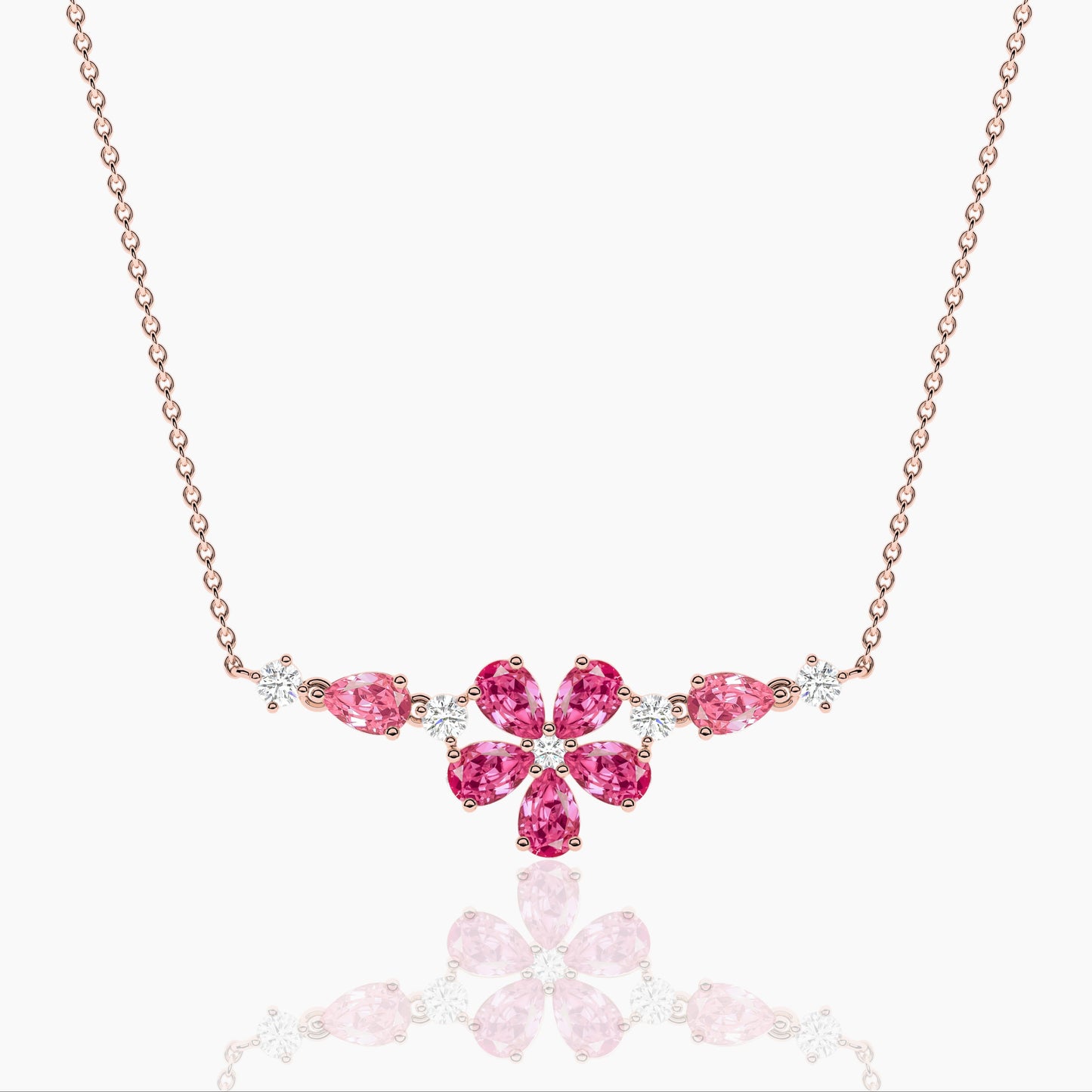 leafy affair necklace