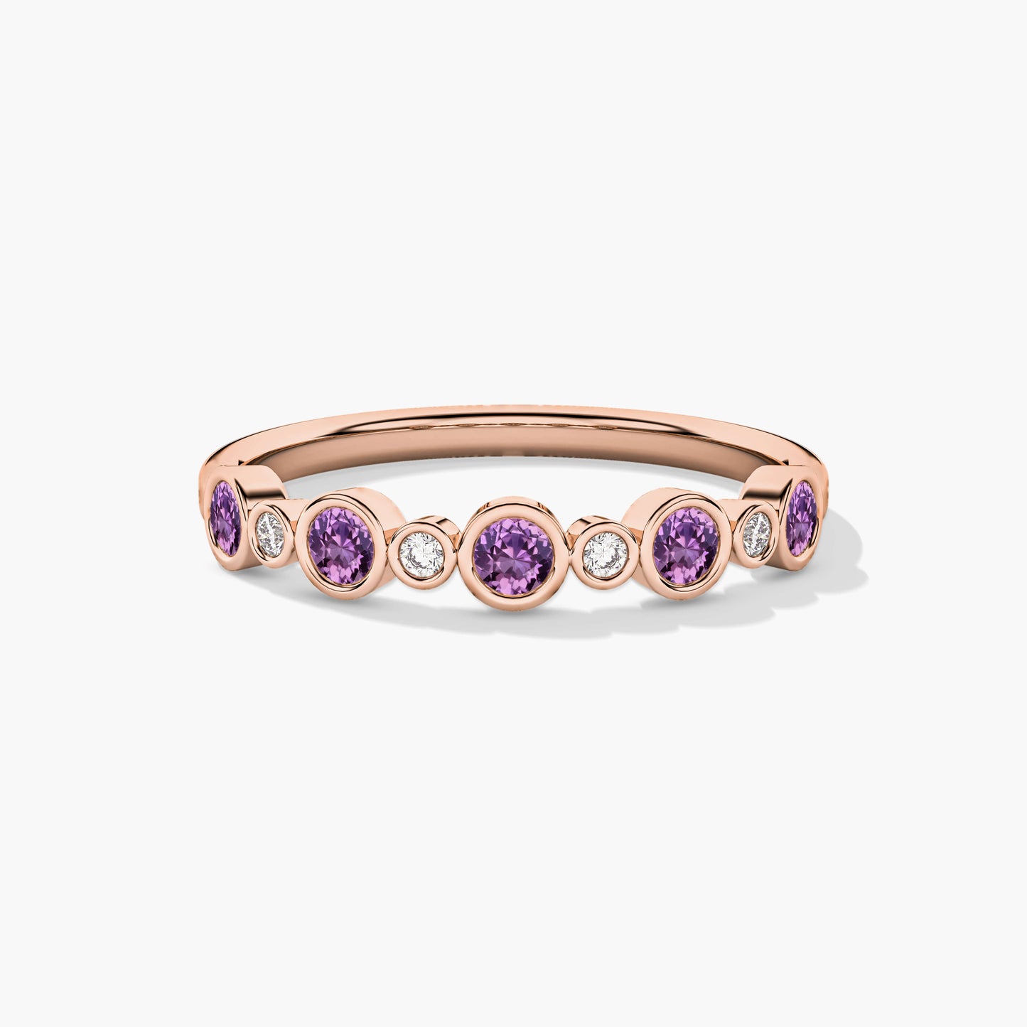 Purple stone ring