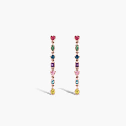 925 Sterling Silver Drop Earrings