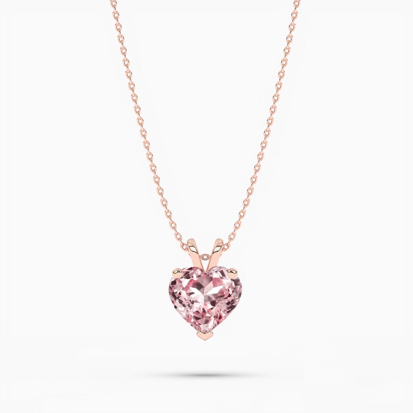 small heart necklace