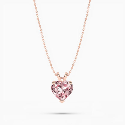 small heart necklace