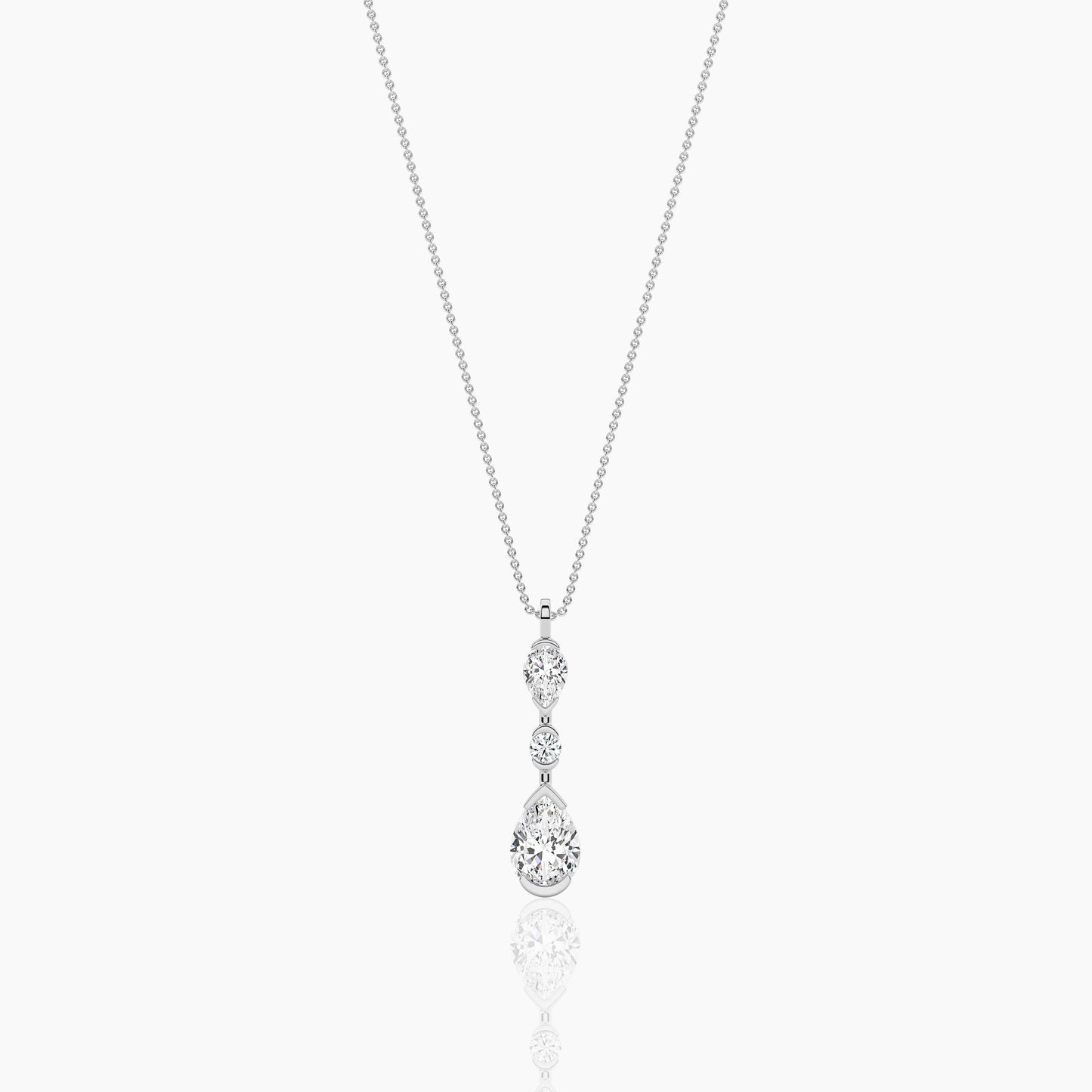 diamond jewellery necklace​
