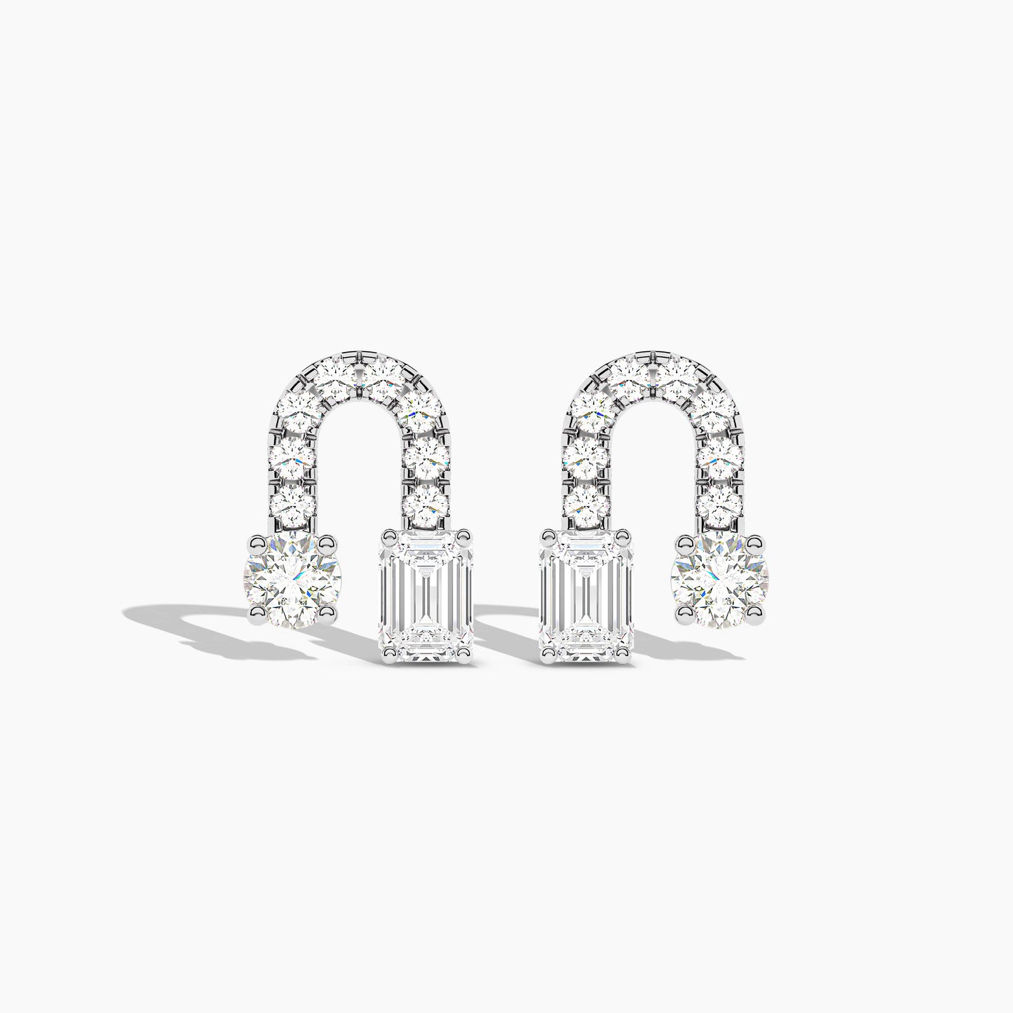 small diamond earrings​