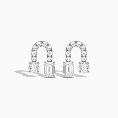 small diamond earrings​