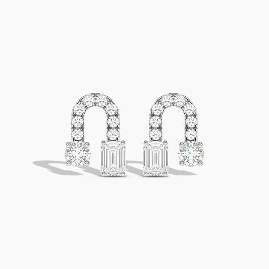 small diamond earrings​