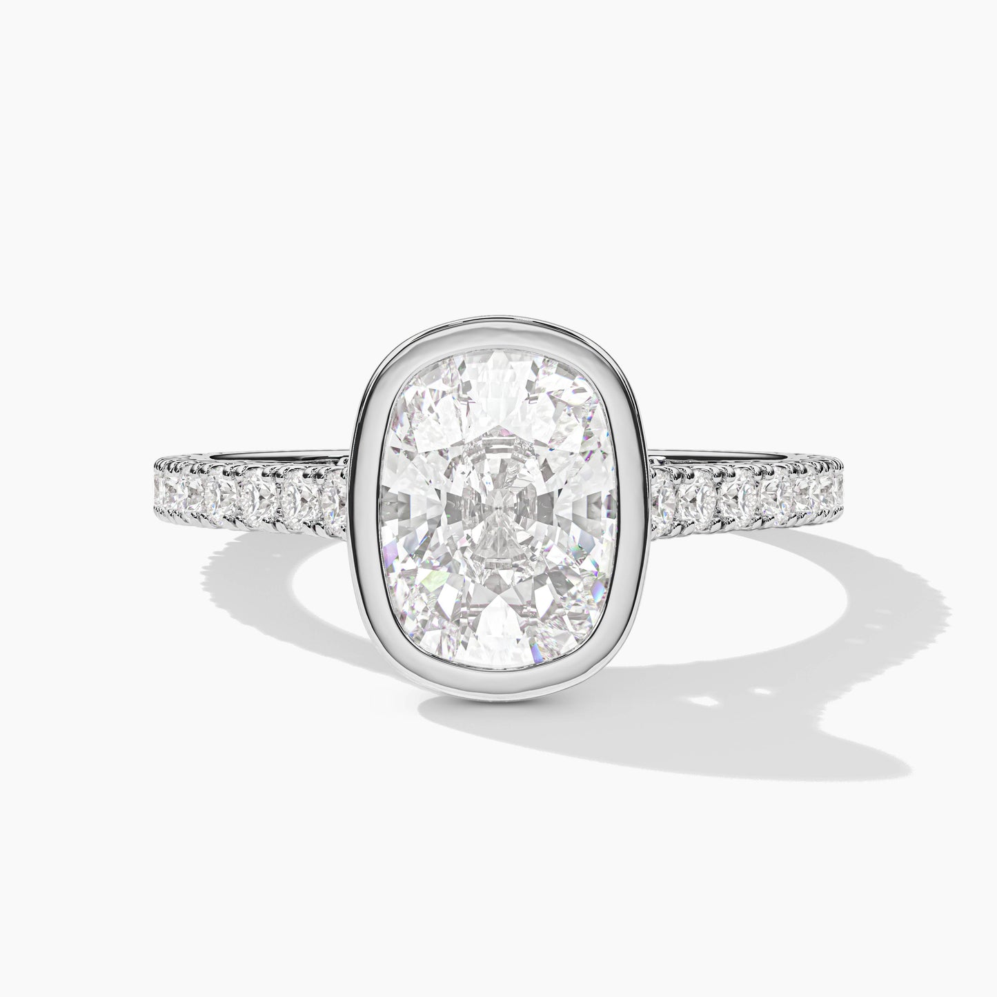 single stone engagement ring​