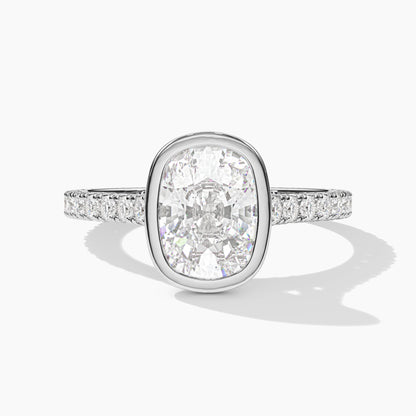 single stone engagement ring​