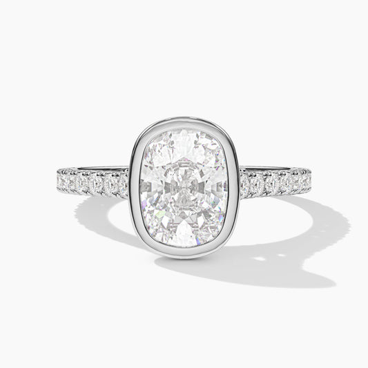 single stone engagement ring​