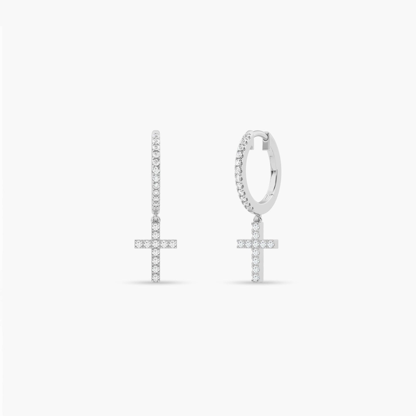 Cross Earrings