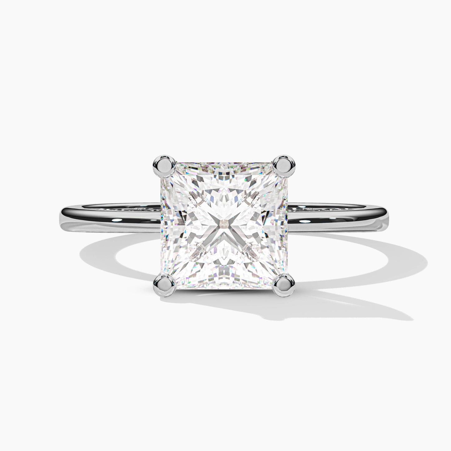 Silver Diamond Rings for Women