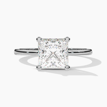 Silver Diamond Rings for Women