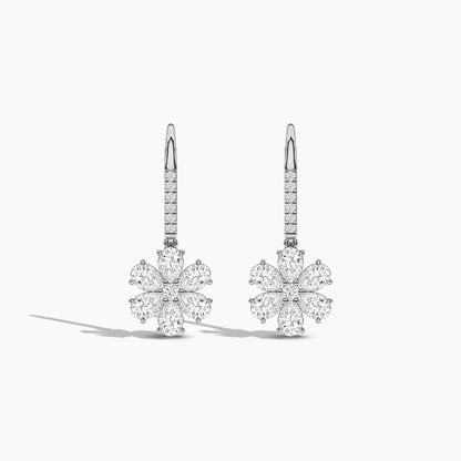 small diamond earrings