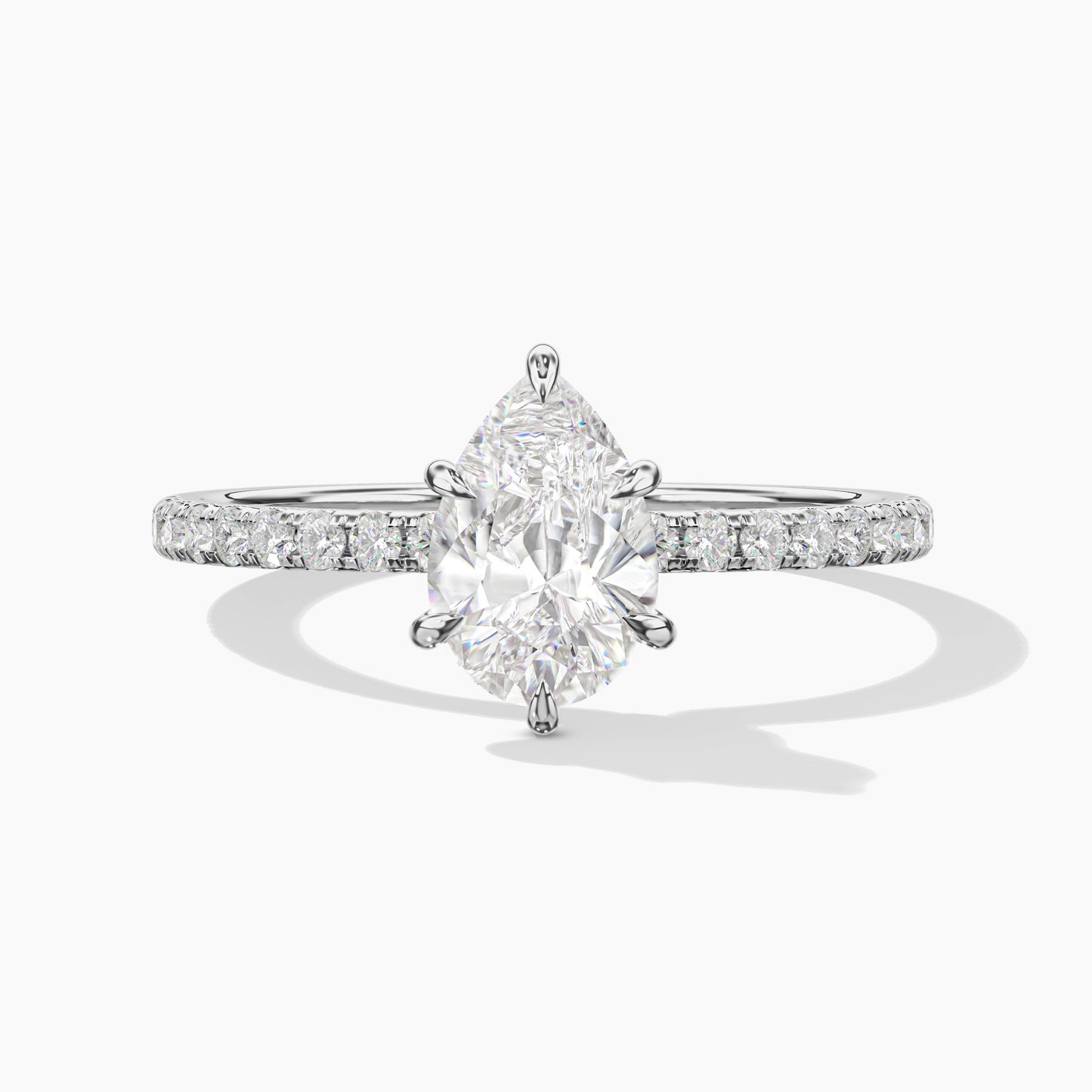 Engagement Silver Ring for Women