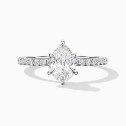 Engagement Silver Ring for Women