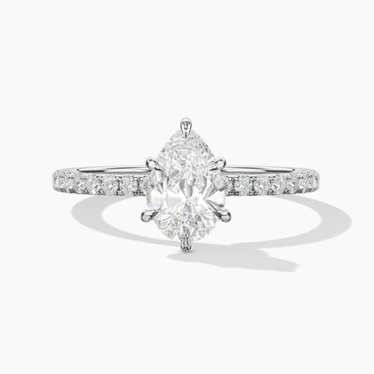 Engagement Silver Ring for Women
