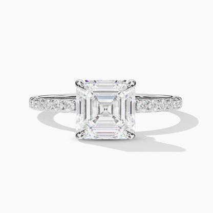 solitaire ring designs for female