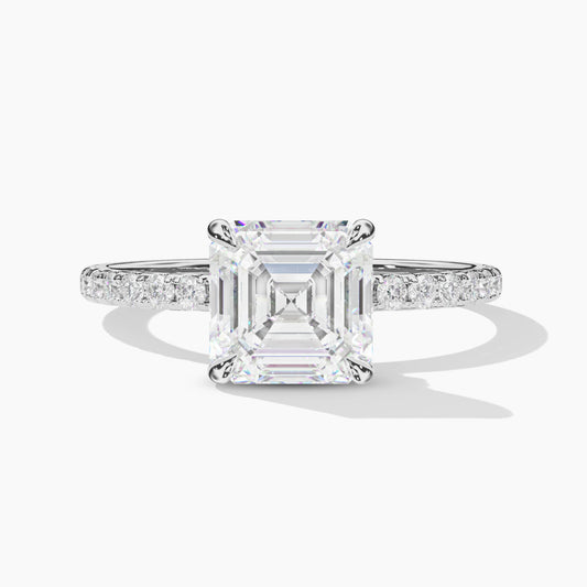 solitaire ring designs for female