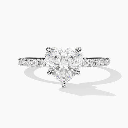 single diamond ring for women