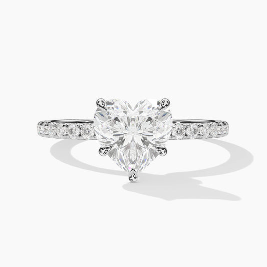 single diamond ring for women