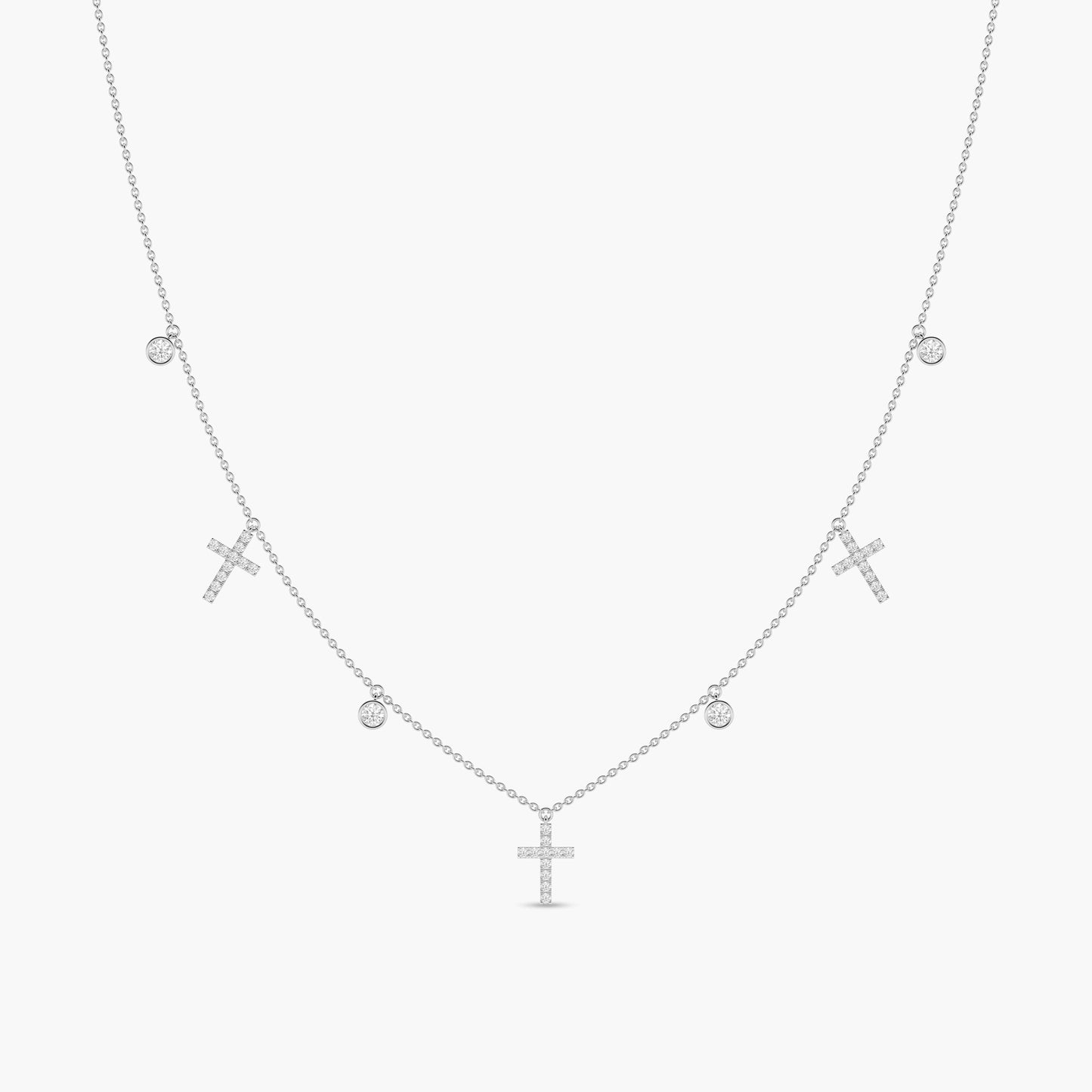 cross necklace for women