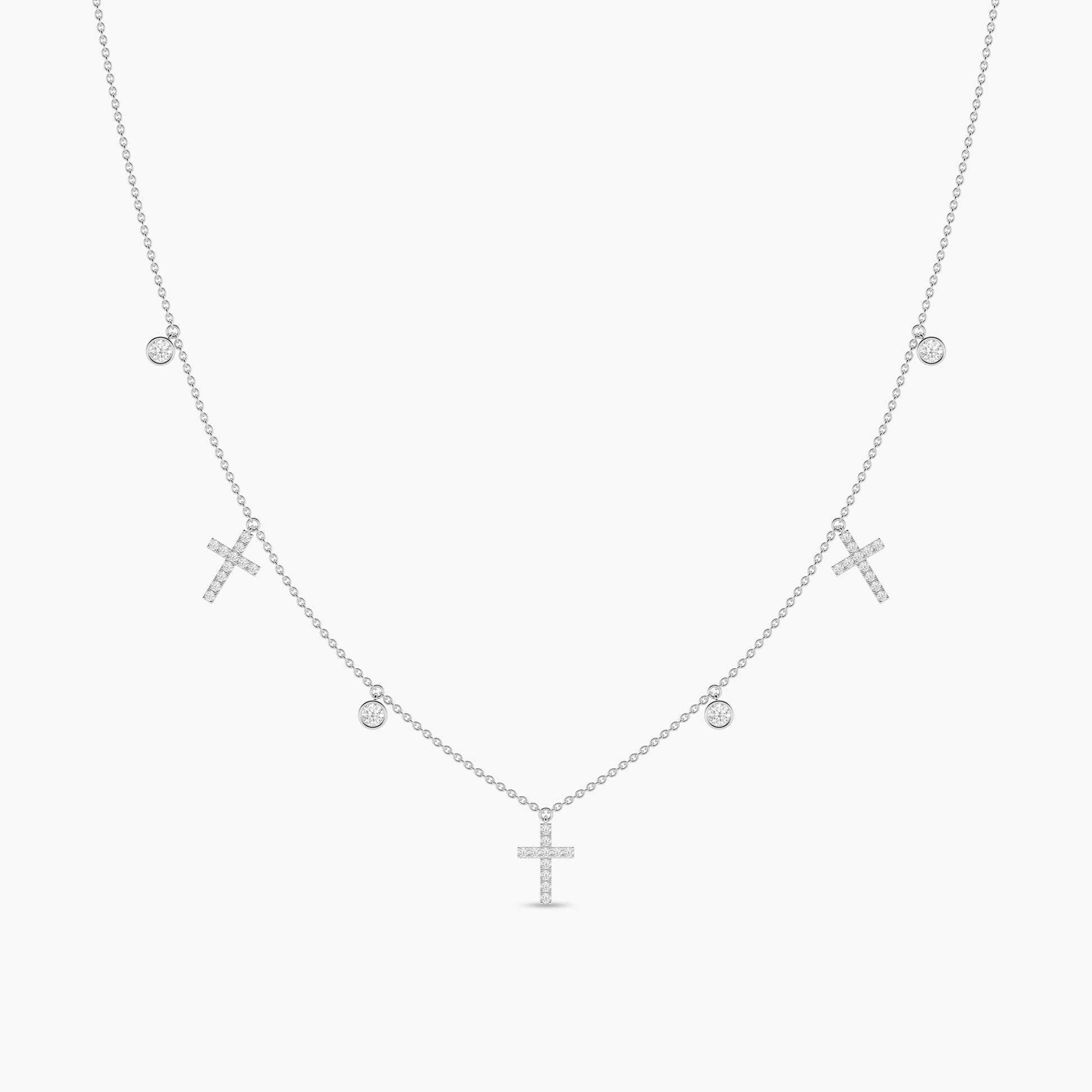 cross necklace for women