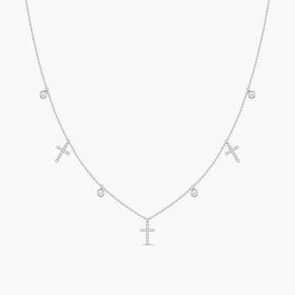 cross necklace for women