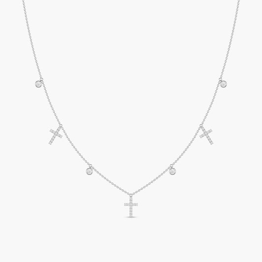 cross necklace for women