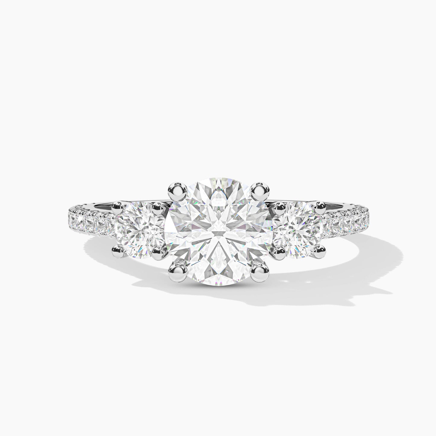 three stone ring designs