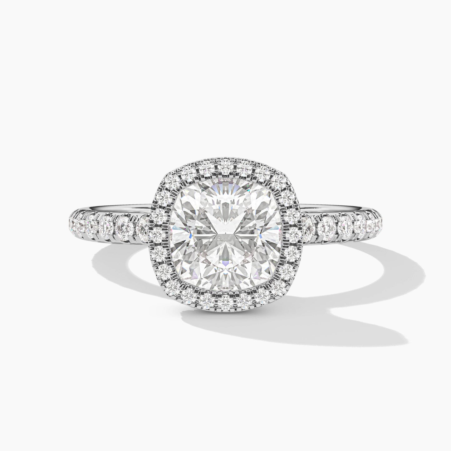 silver diamond rings for women​