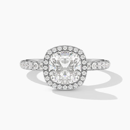 silver diamond rings for women​