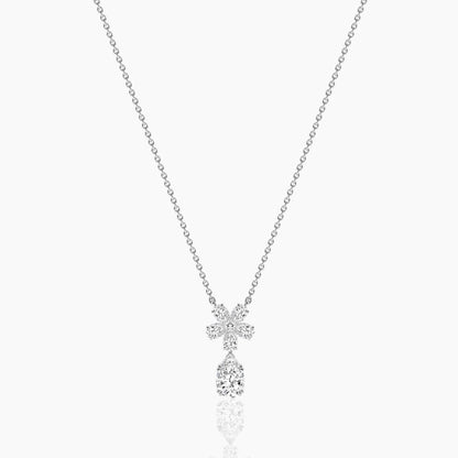 small silver pendant necklace