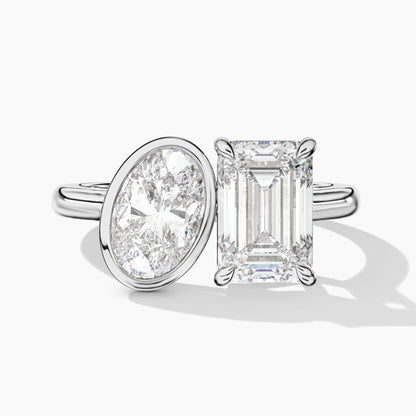 double engagement ring​