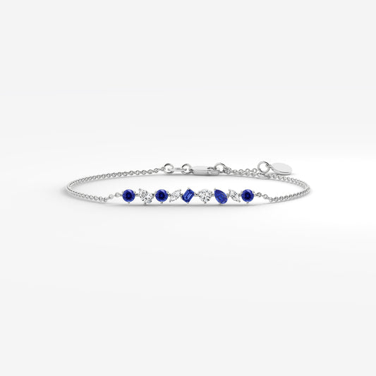blue colour bracelet