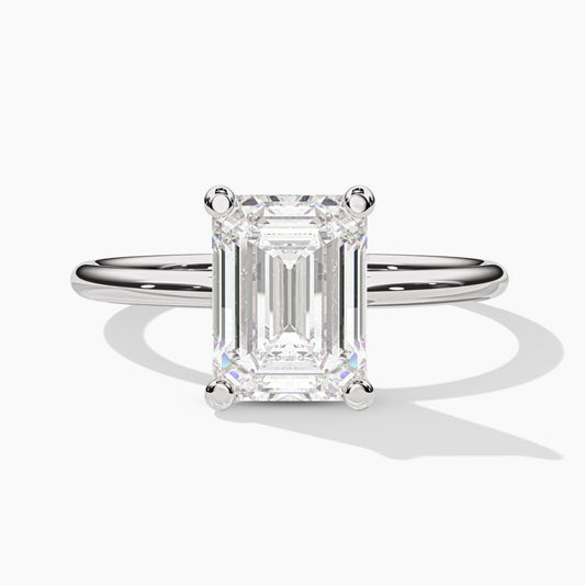 single diamond ring for women