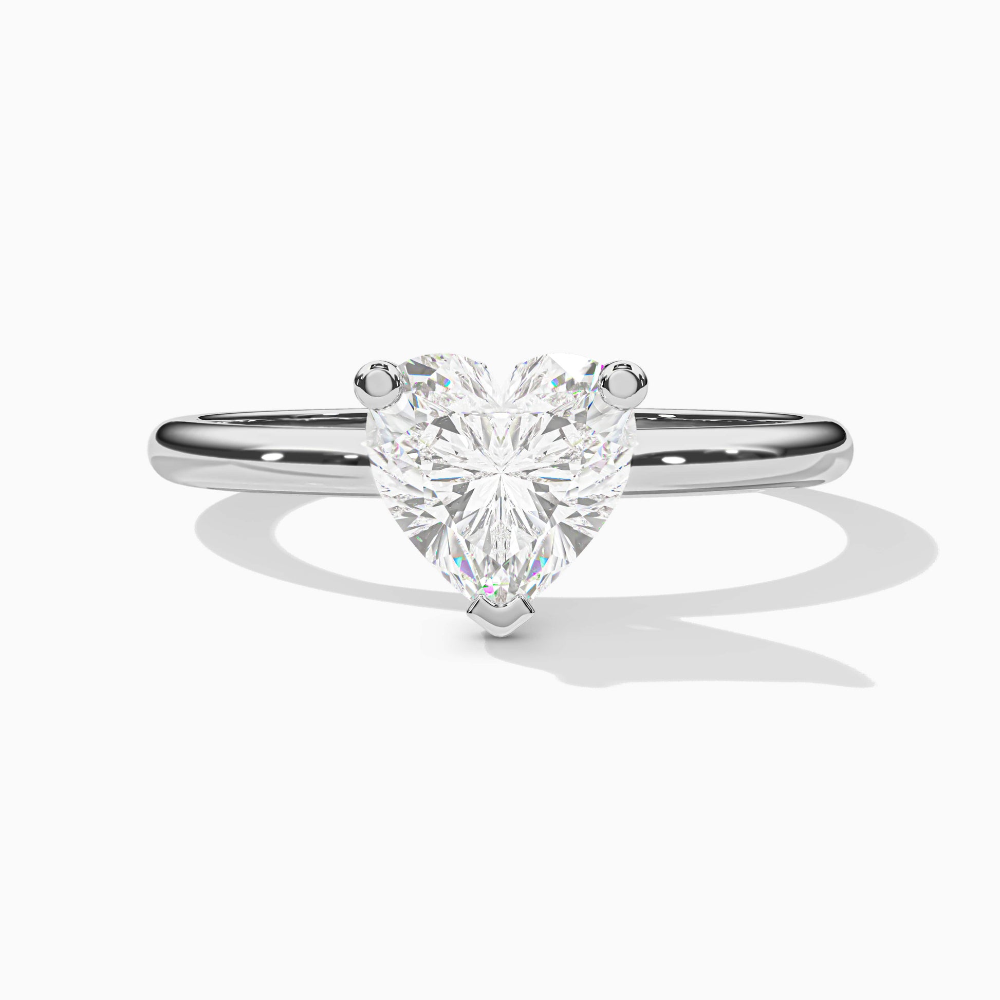 heart diamond ring