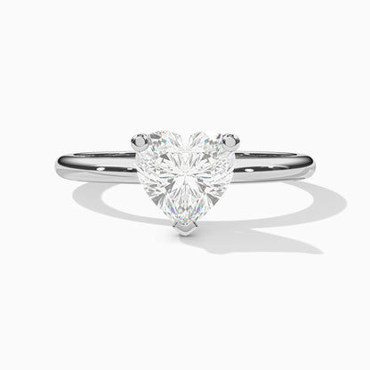 heart diamond ring