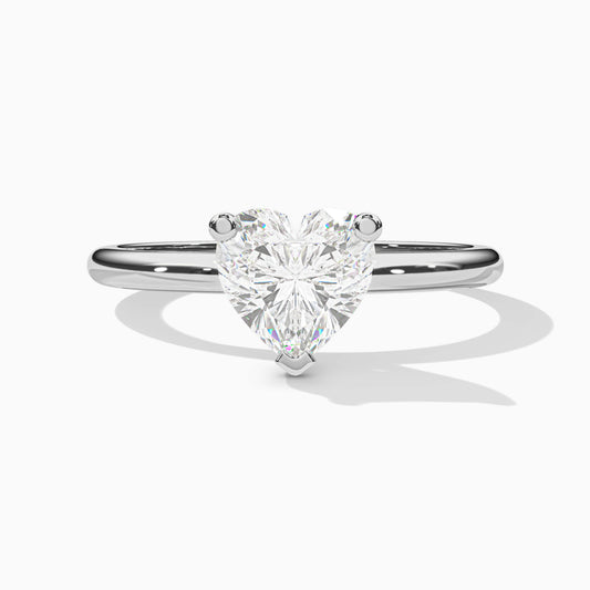 heart diamond ring