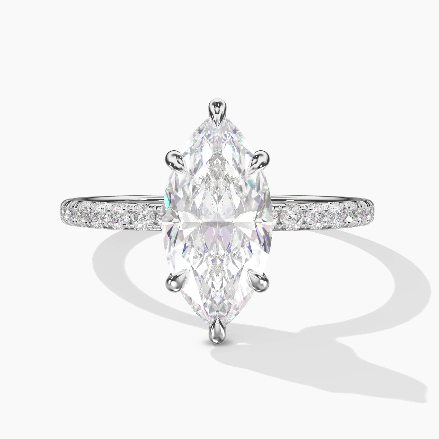 marquise engagement ring