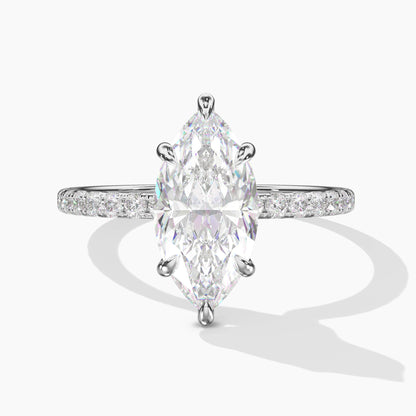 marquise engagement ring