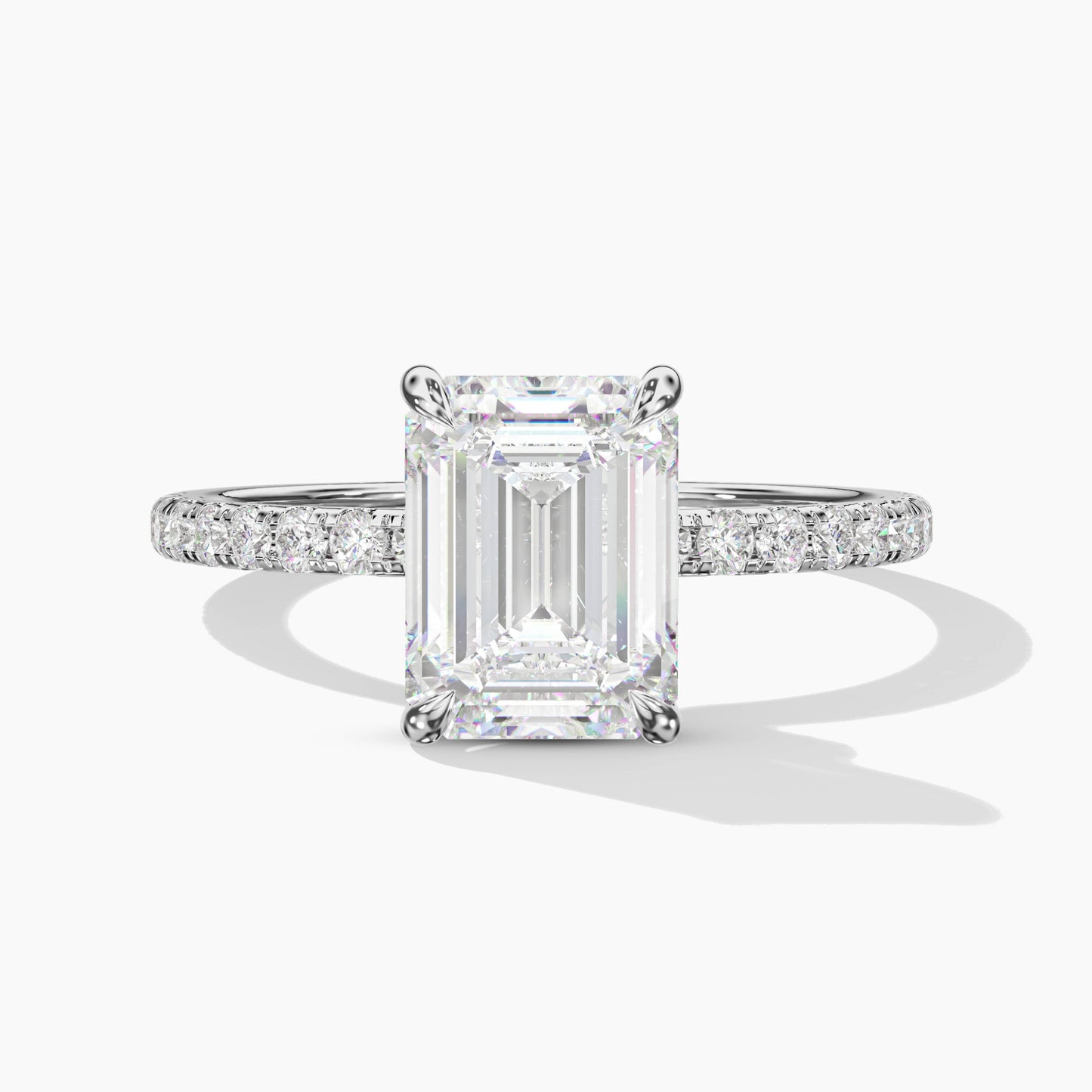 single solitaire diamond ring