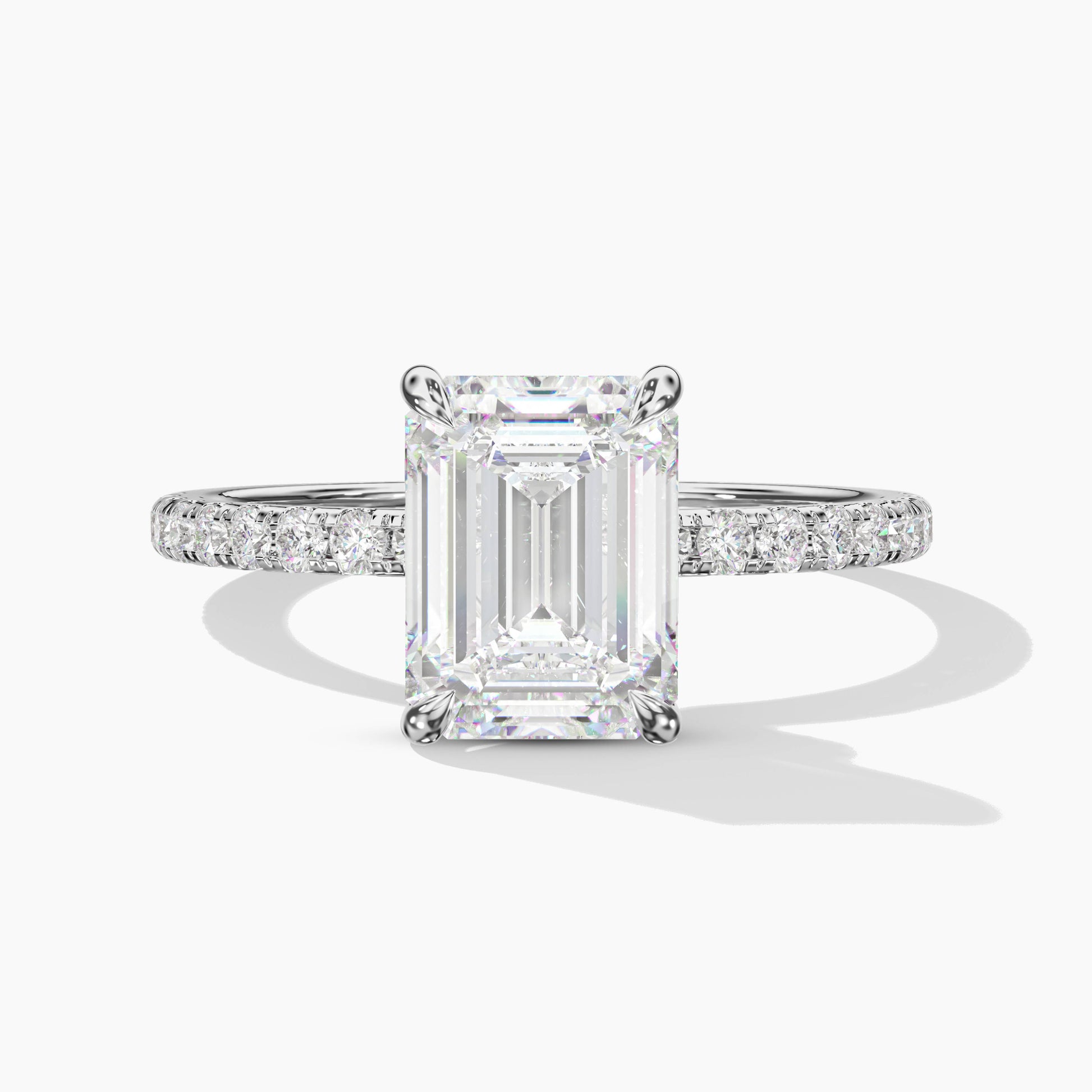 single solitaire diamond ring