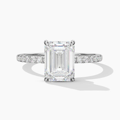 single solitaire diamond ring