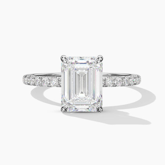 single solitaire diamond ring