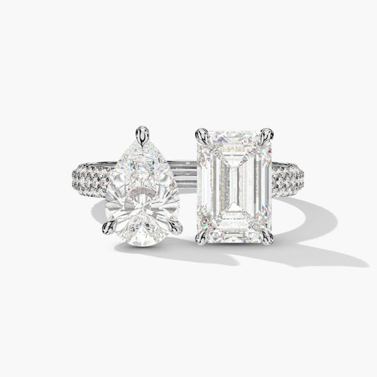 solitaire rings for girls