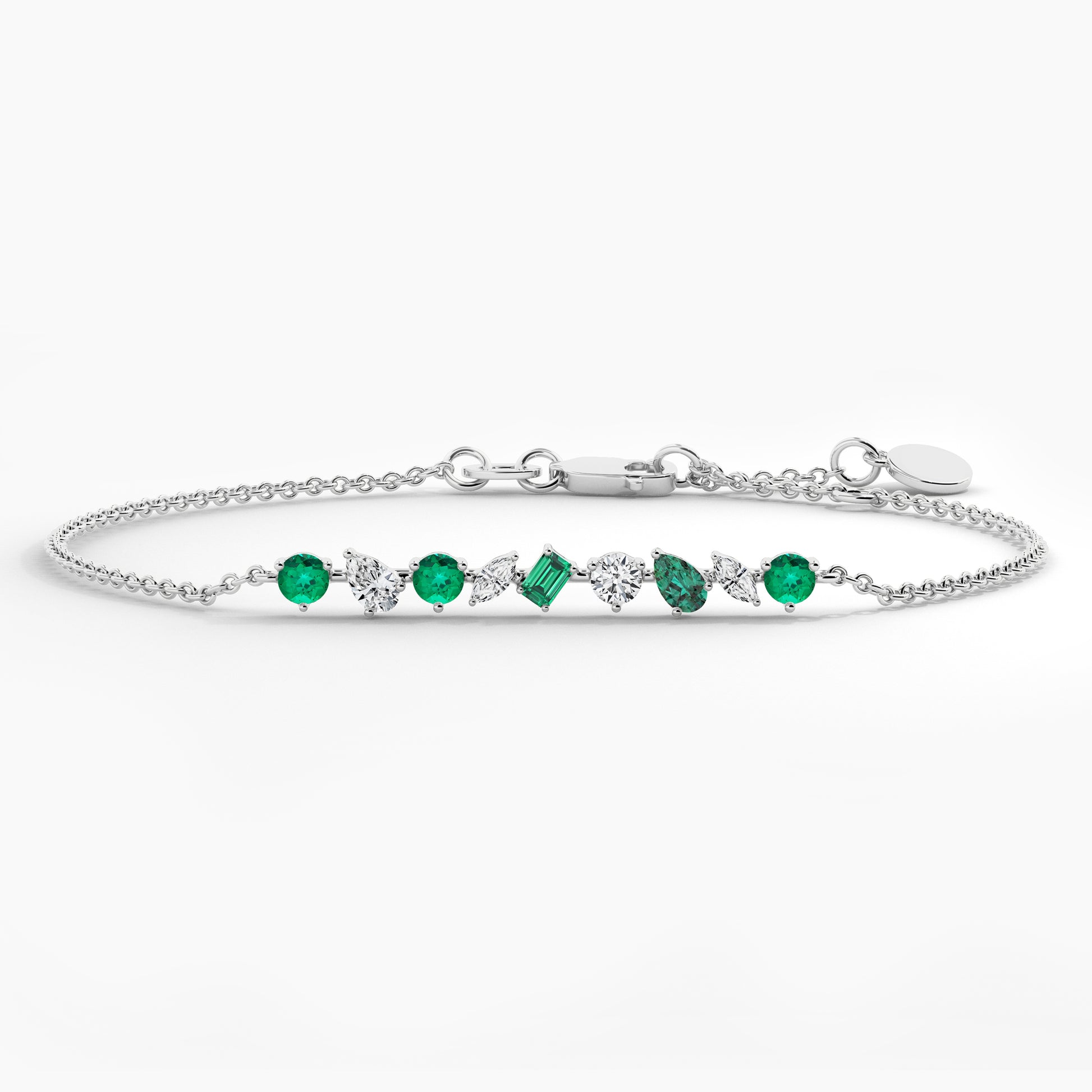 american diamond bracelet