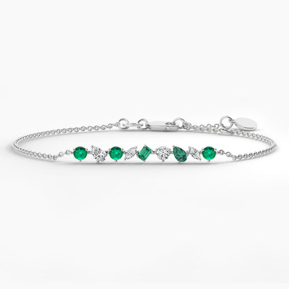 american diamond bracelet