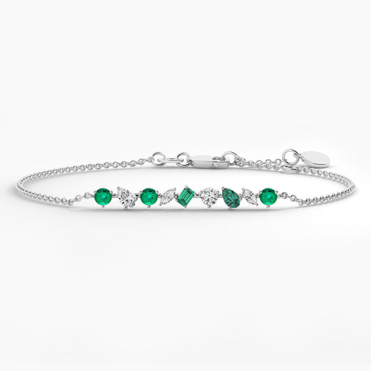 american diamond bracelet