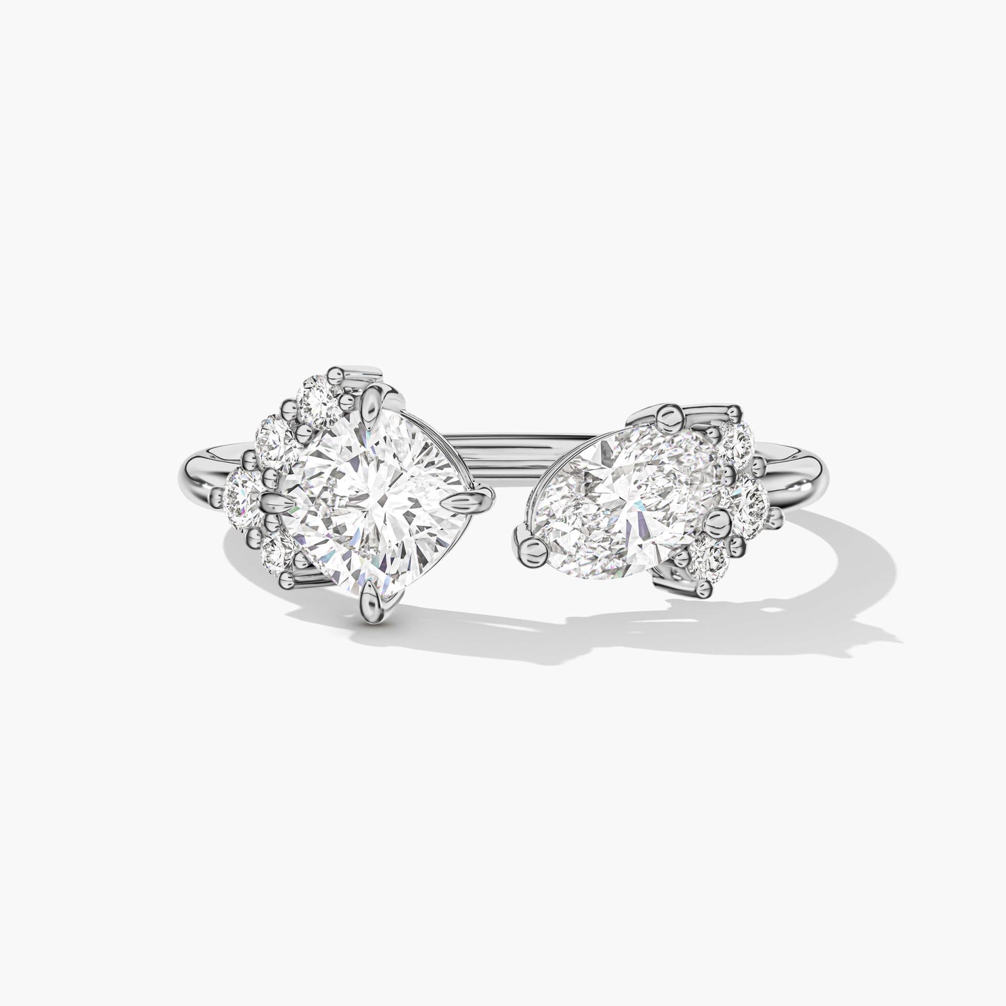 silver diamond ring price