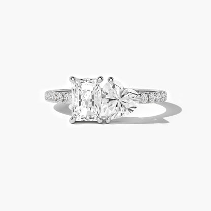 two stone ring